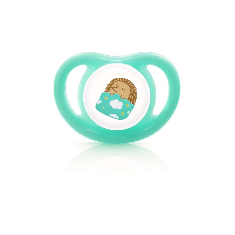Pigeon - Minilight Pacifier (1PC) M Hedgehog