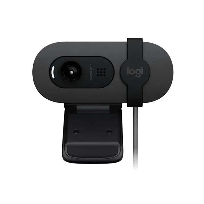 Logitech Brio 105 Full HD 1080p USB Webcam - Graphite