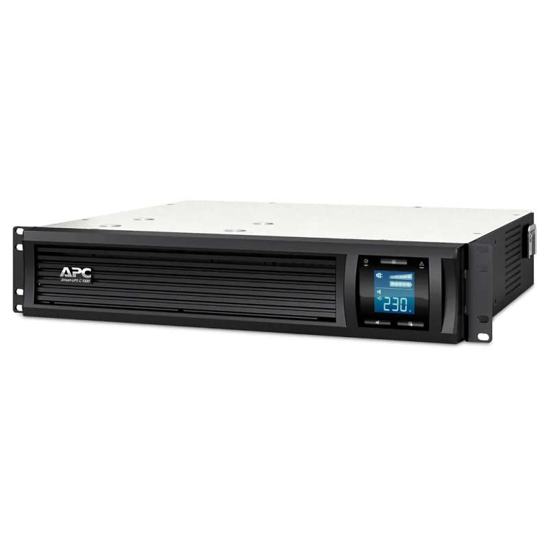 APC Smart-UPS C 1000VA LCD RM 2U 230V With Smartconnect