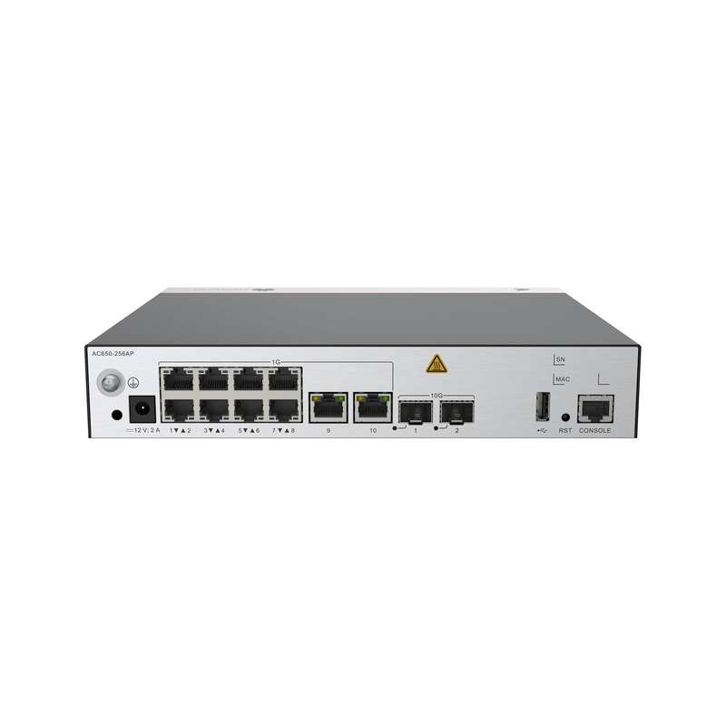 Huawei AC650-128AP Wireless Access Controller 10 x GE ports, 2 x 10GE