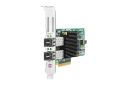 HP Storageworks, 8GB, Dual Port, PCI-e Fibre Channel Host Bus Adapter