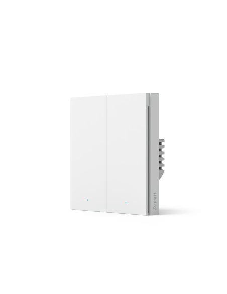 Aqara Smart Wall Switch H1 EU (With Neutral) - WS-EUK04