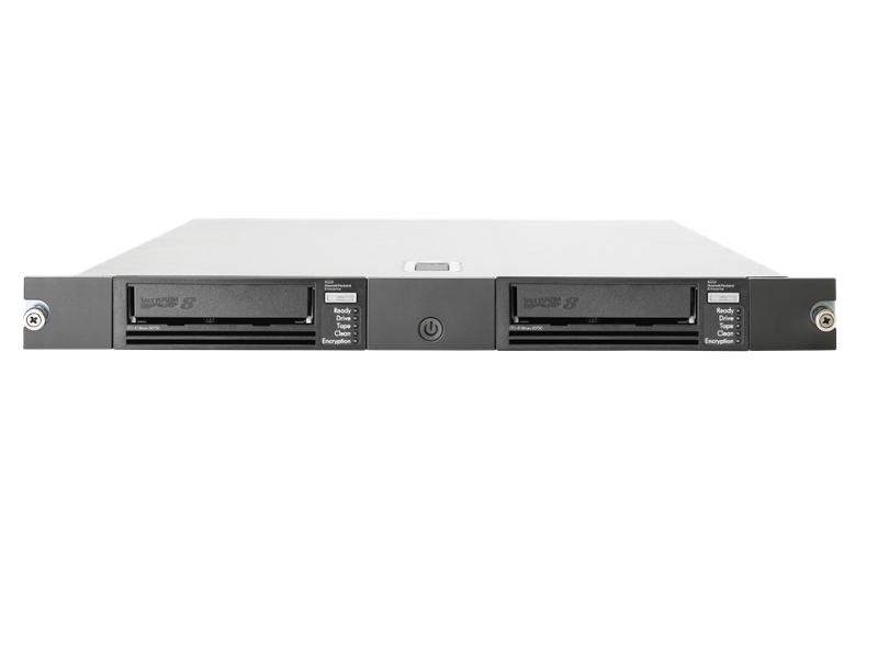 HPE StoreEver 1U Generic Rack Mount Kit for Tape Drive(s) (Up 2 x Back)