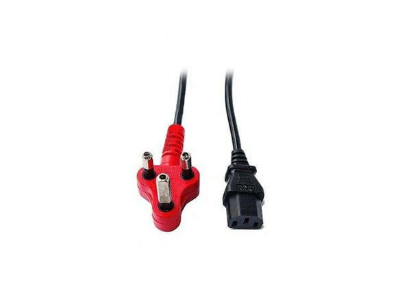 1.8M SINGLE C15 (HOT SOCKET) DEDICATED POWER CABLE