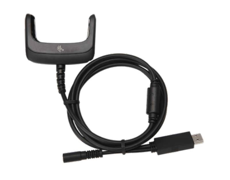 Zebra Snap-on USB Communication/Charging Cable Cup. Requires USB Power