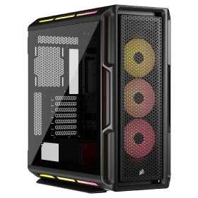 Corsair iQUE Link 5000T LX RGB Black Mid-Tower ATX Case