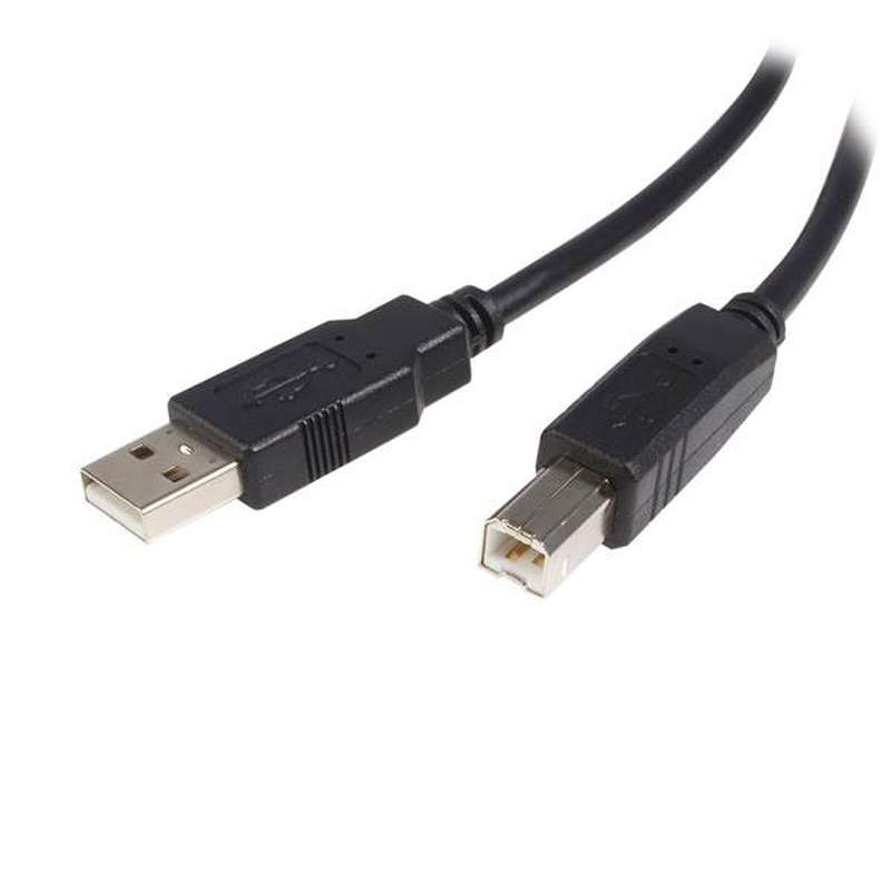 USB2.0 Type A to B Cable, 0.5m-2m