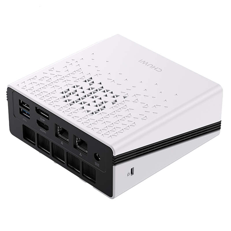 Chuwi-UBOX - AMD Ryzen 5, 6600H, 3.3GHz- 4.5GHz/6 cores, 16DDR5 +512GB| Win 11