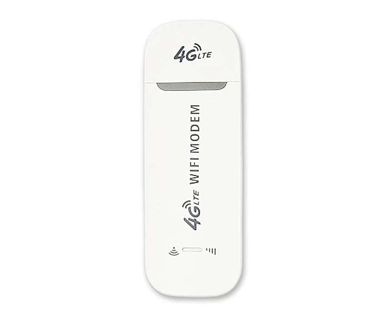 LTE 4G USB MODEM with Wi-Fi Hotspot 3-in-1 (Up to 150Mbps)