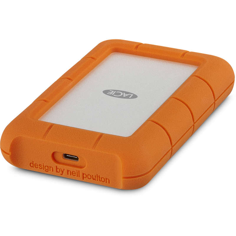 4TB LaCie Rugged RAID Pro USB Type-C External Mobile Drive (OEM Packag
