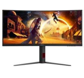 AOC Agon 34" CU34G4Z UWQHD 240Hz Curved Fast VA Gaming Monitor