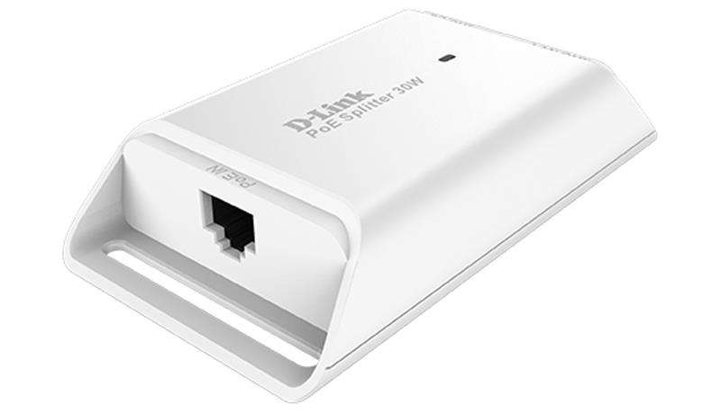 D-Link 1-Port Gigabit POE+ Splitter