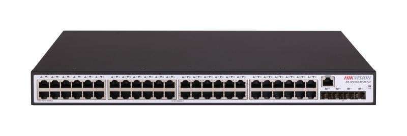 Hikvision Full Managed L2 Network Switch 48 | Gigabit Port 4 | 1Gb SFP Ports