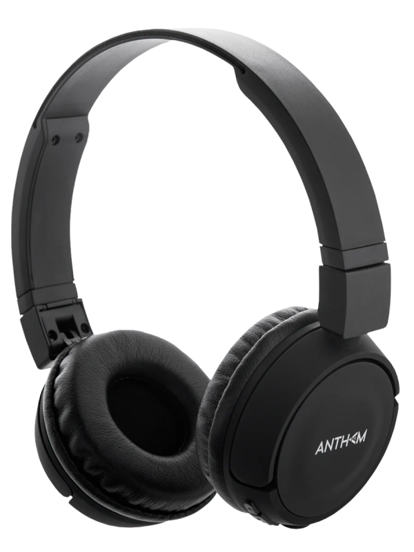 Anthem Bluetooth Headphone Black