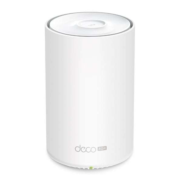 TP-Link Deco X10 4G AX1500 Whole Home Mesh Wi-Fi 6 Gateway