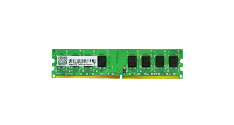 2GB G.Skill, DDR2-800Mhz, CL5-5-5 1.80V, DIMM Memory Module