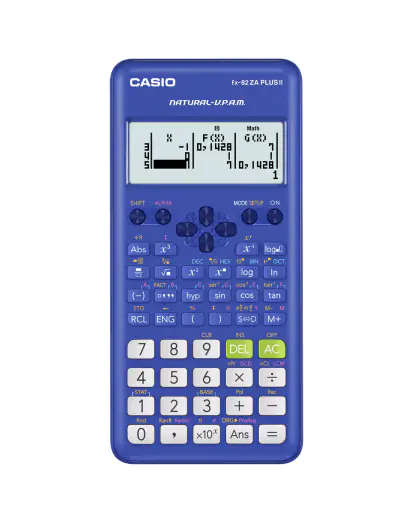 Casio FX-82ZA Plus II Scientific