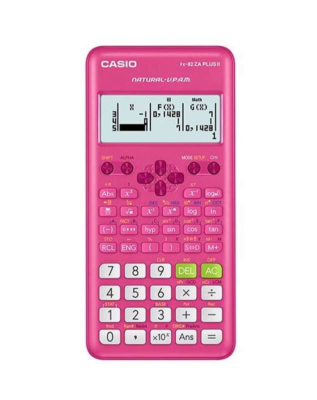 Casio FX-82ZA Plus II Scientific