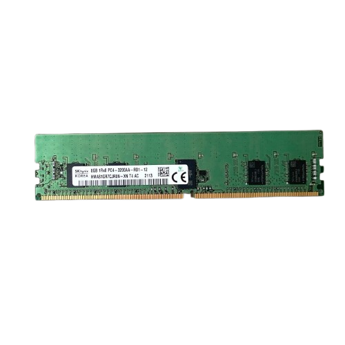 8GB SK Hynix Server RAM, DDR4-3200Mhz, PC4-25600R, 1Rx8, ECC Registere