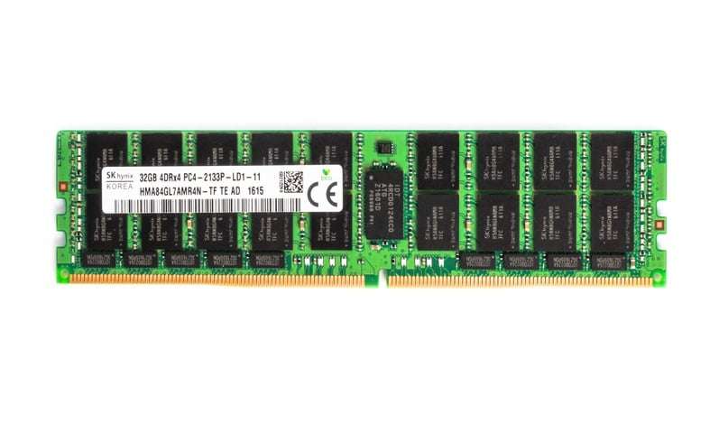 32GB Hynix, PC4-17000, DDR4 (2133MHz), Server Enterprise, ECC Register