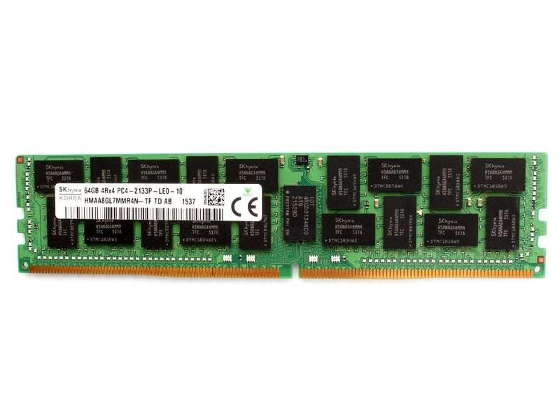 64GB Hynix, PC4-17000, DDR4 (2133MHz), Server Enterprise, ECC Register