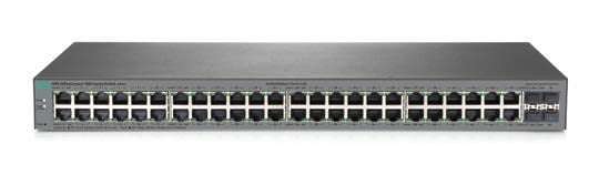 HPE 1820-48G, SFP, 48-port, 1U Gigabit Ethernet, Network Switch