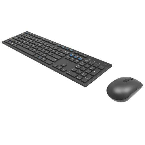 DELL Keyboard and Mouse RF Wireless (White)