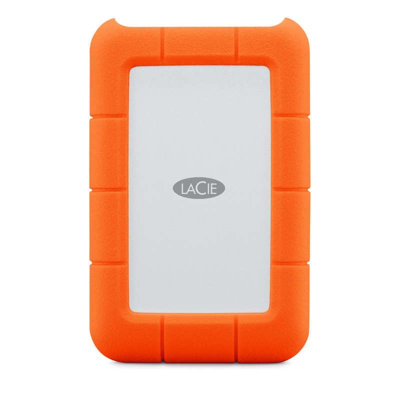 1TB LaCie Rugged Mini USB-3 External Mobile Drive (OEM Packaged/Not Re