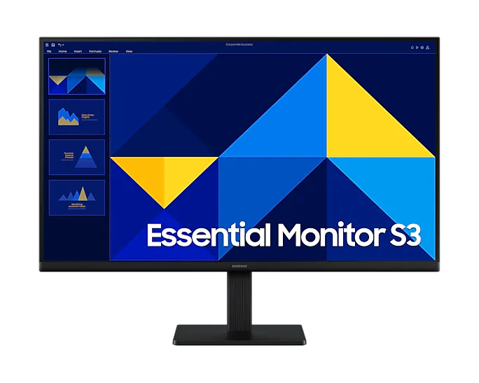 Samsung 27'' FHD IPS Monitor; Borderless Design; AMD FreeSync