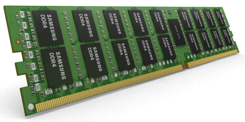 32GB Dell Samsung Enterprise, DDR4, 2Rx8, PC4-3200AA, 3200Mhz, 1.2V Se