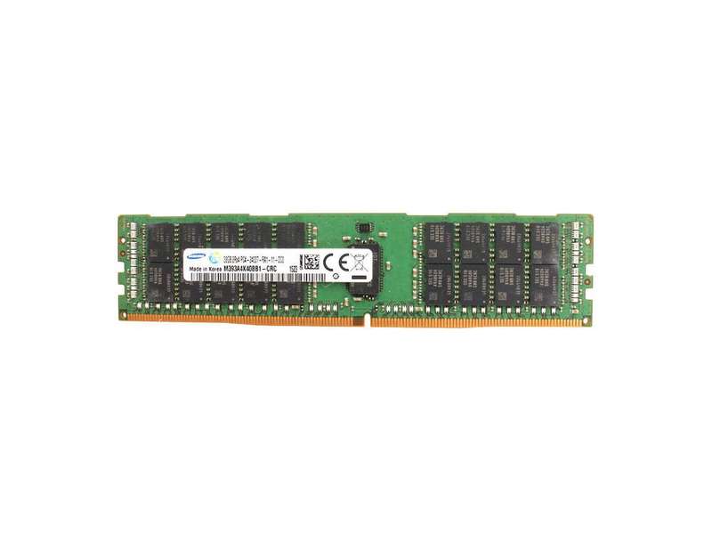 32GB SAMSUNG 2400MHZ, PC4-19200, CL17 ECC REGISTERED DUAL RANK X4 1.2V