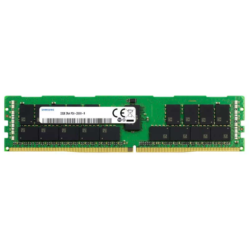 32GB (Dell) Samsung PC4-21300 DDR4-2666MHz ECC Reg. CL19, 288-Pin DIMM