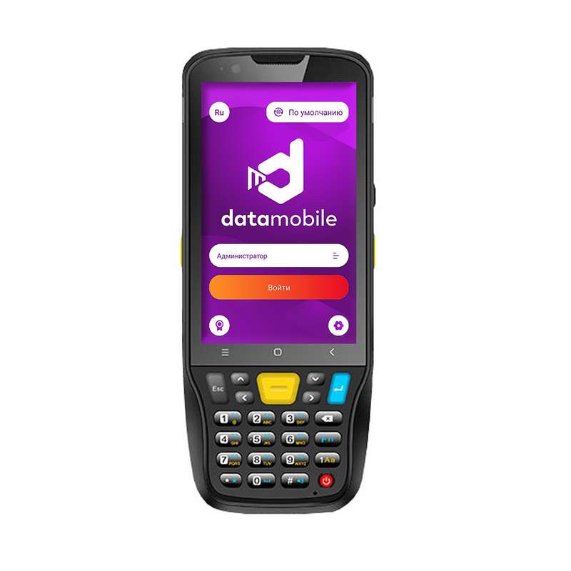 Chainway MC62 Rugged Mobile Scanner - "Android 13, Cortex A-53 2.3 GHz