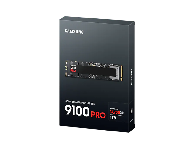 Samsung 9100 Pro 1 TB NVMe SSD