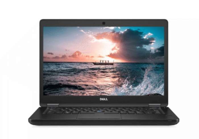 Dell E5480 i3-7th 8GB 256GB SSD 14" Windows 10 (Refurbished)