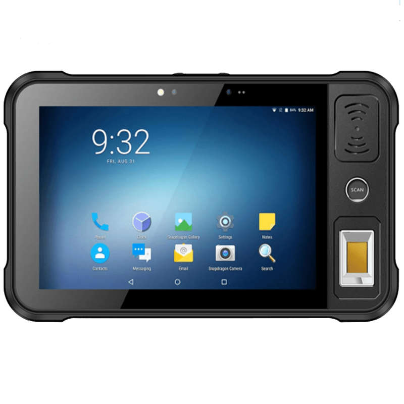 Chainway P80 8"-Android 13 Rugged Tablet -NFC-CPU(Octa-Core)RAM/ROM(4+