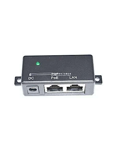 Acconet 1 Port Passive Power over Ethernet Injector Gigabit - Requires External PSU 2.1mm Jack