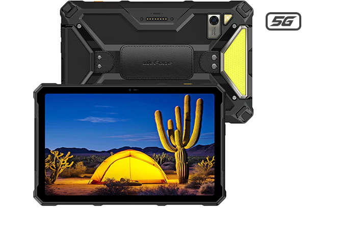 Ulefone Armor Pad 4 Ultra Rugged Tablet - 10.36" FHD+, Android 14, 8GB