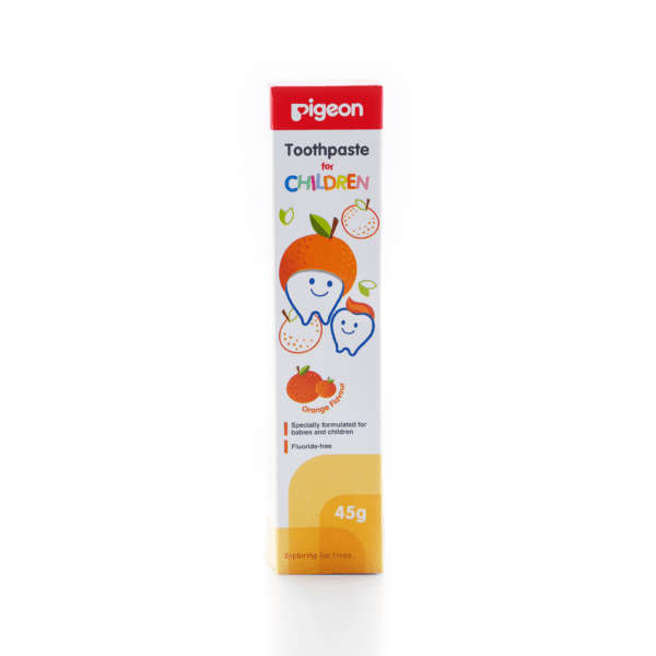 Pigeon - Children's Toothpaste Orange