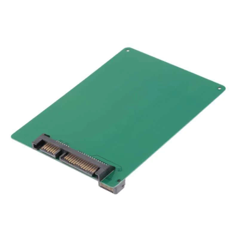 SATA Express SFF to SATA3.0, 2.5", 6Gbps + Cards PCBA for 5mm Hard Dis