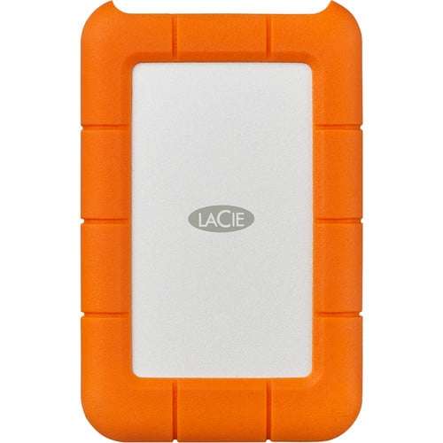 1TB LaCie Rugged USB 3.1 Gen 1 Type-C External Hard Drive (OEM Package
