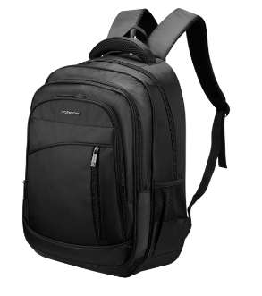Volkano Spectre 15.6" Laptop Backpack-Black