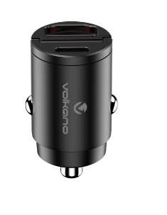 Volkano Obscurix Series 30W PD Dual USB-A and USB-C Ultra