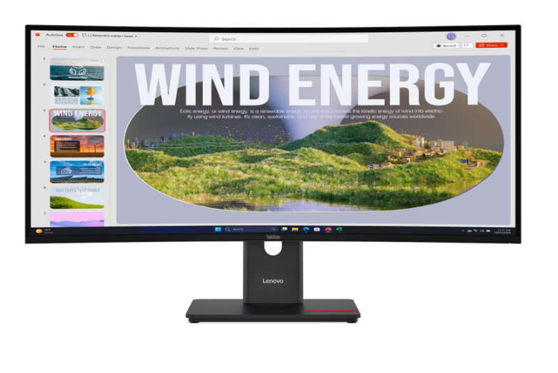 Lenovo ThinkVision T34WD-40 |34'' Monitor