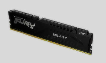 Kingston KF552C40BBK2-64 Fury Beast 64GB DDR5-5200 CL 40 1.25V Desktop Memory Module