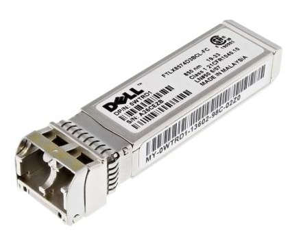 Dell WTRD1 10GB SFP+ SR 850NM GBIC SFP N743D Optic Transceiver Module