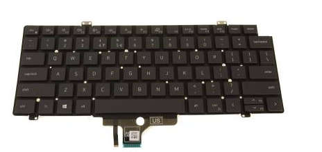 Dell US Keyboard (for Dell Latitude 5420 (incl 2-1), 7420/7430