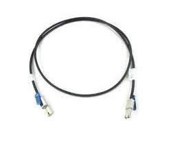 HP 2M SFF-8088 to SFF- 8088 External Mini SAS Cable - Black