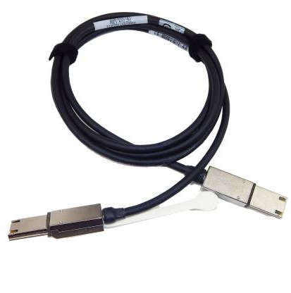 Dell Molex Mini-SAS SFF-8088 to SFF-8088 - 2m, Data centre (Enterprise grade), Black