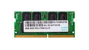 2GB Apacer, DDR4-2400Mhz, CL17 SODIMM Laptop Memory Module
